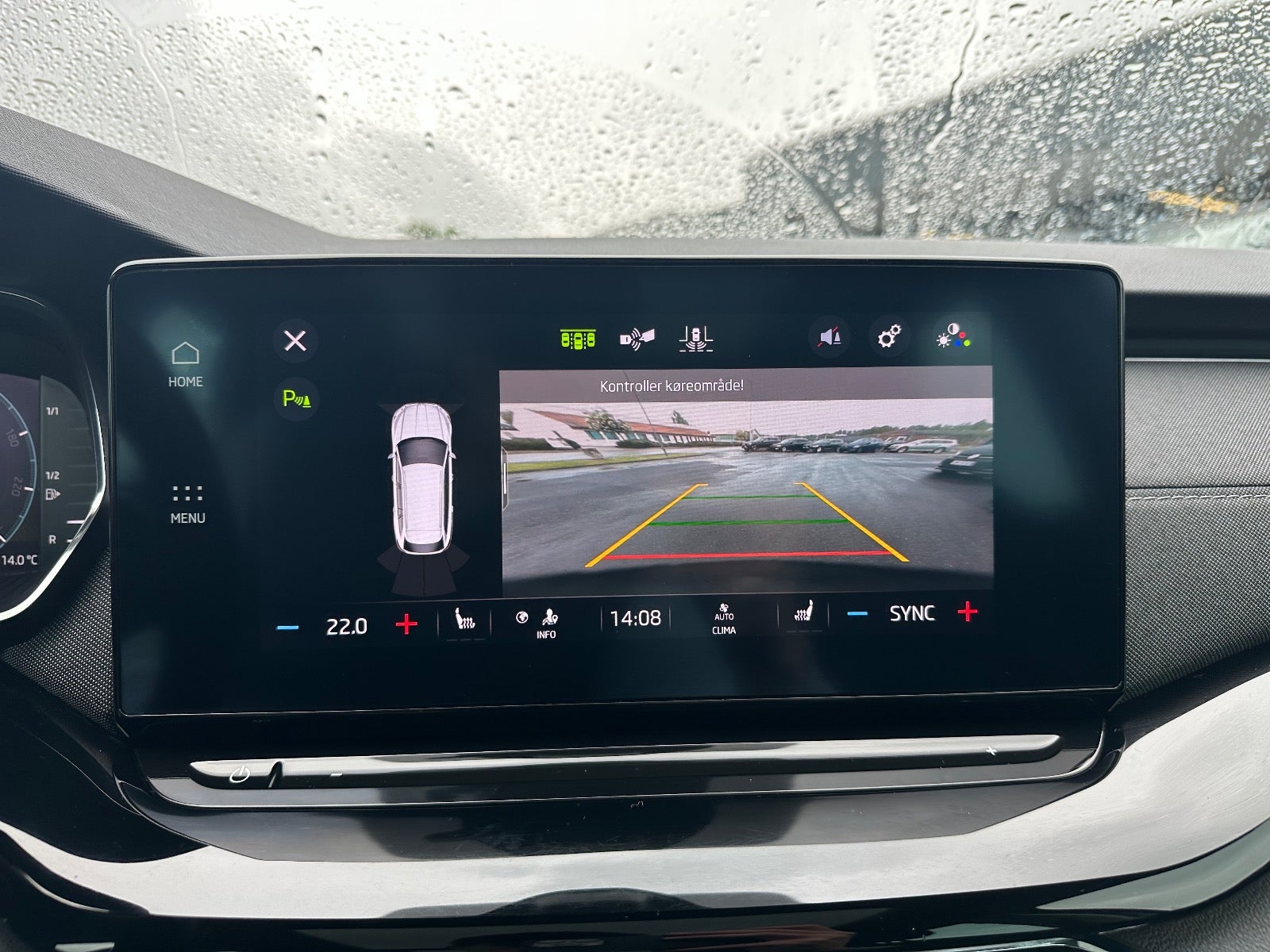 Billede af Skoda Octavia 1,5 eTSi 150 Style Combi DSG