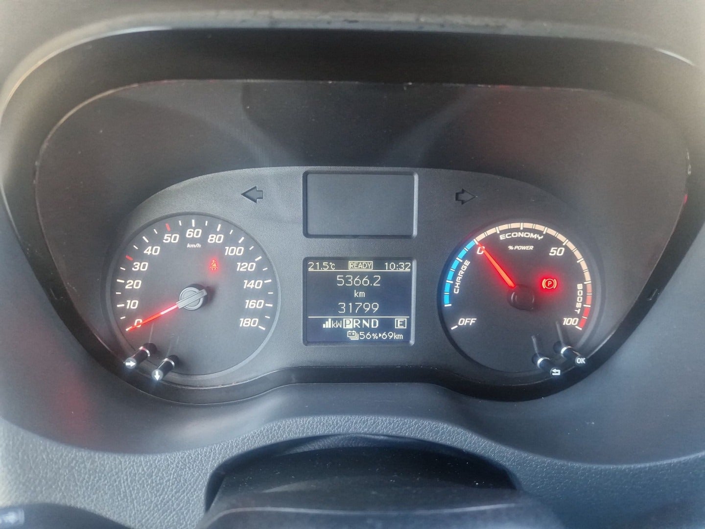 Billede af Mercedes eSprinter 312  A2 Kassevogn 3p