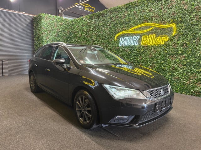 Seat Leon 1,6 TDi 110 Style ST DSG