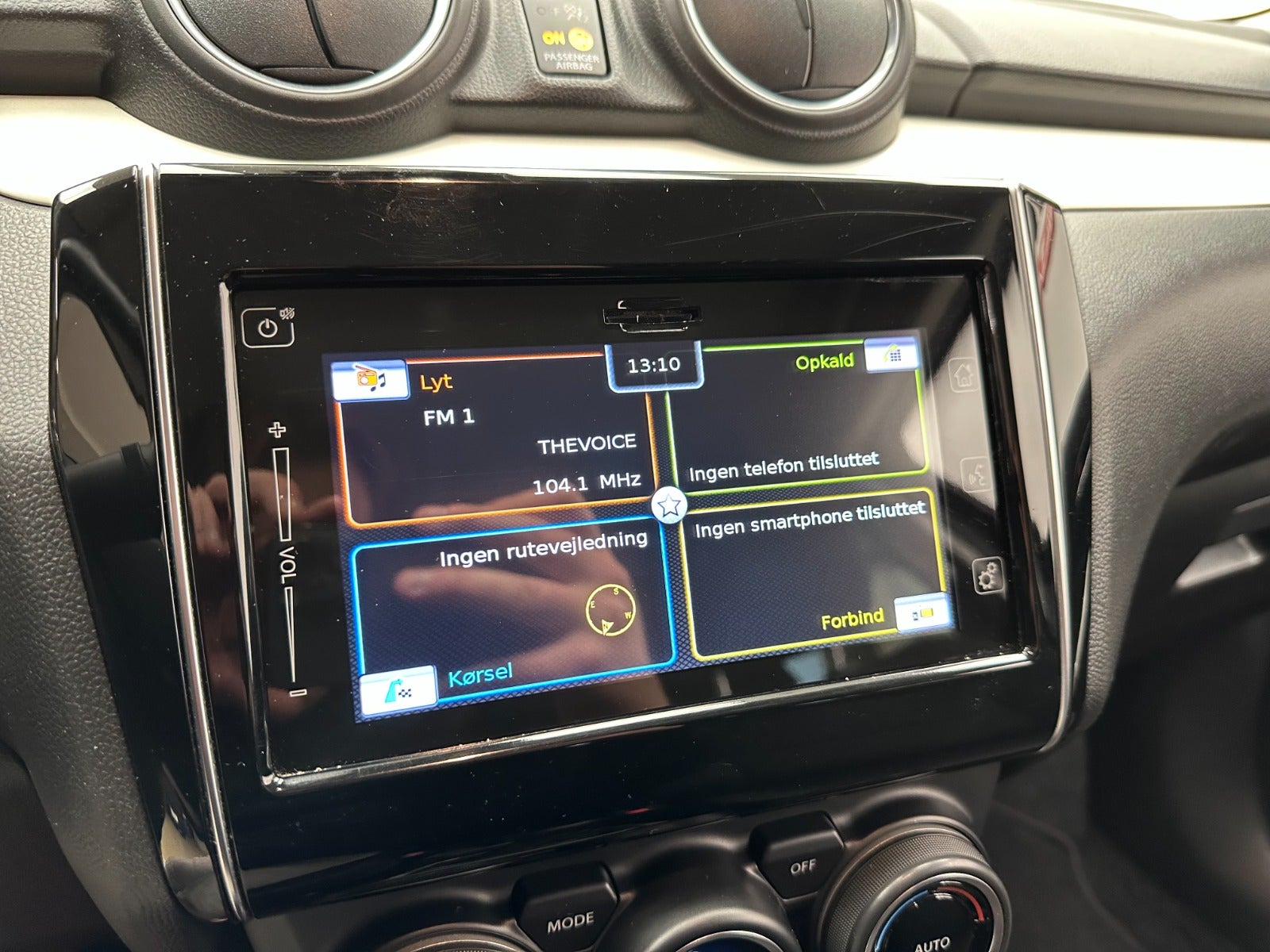 Billede af Suzuki Swift 1,2 mHybrid Exclusive