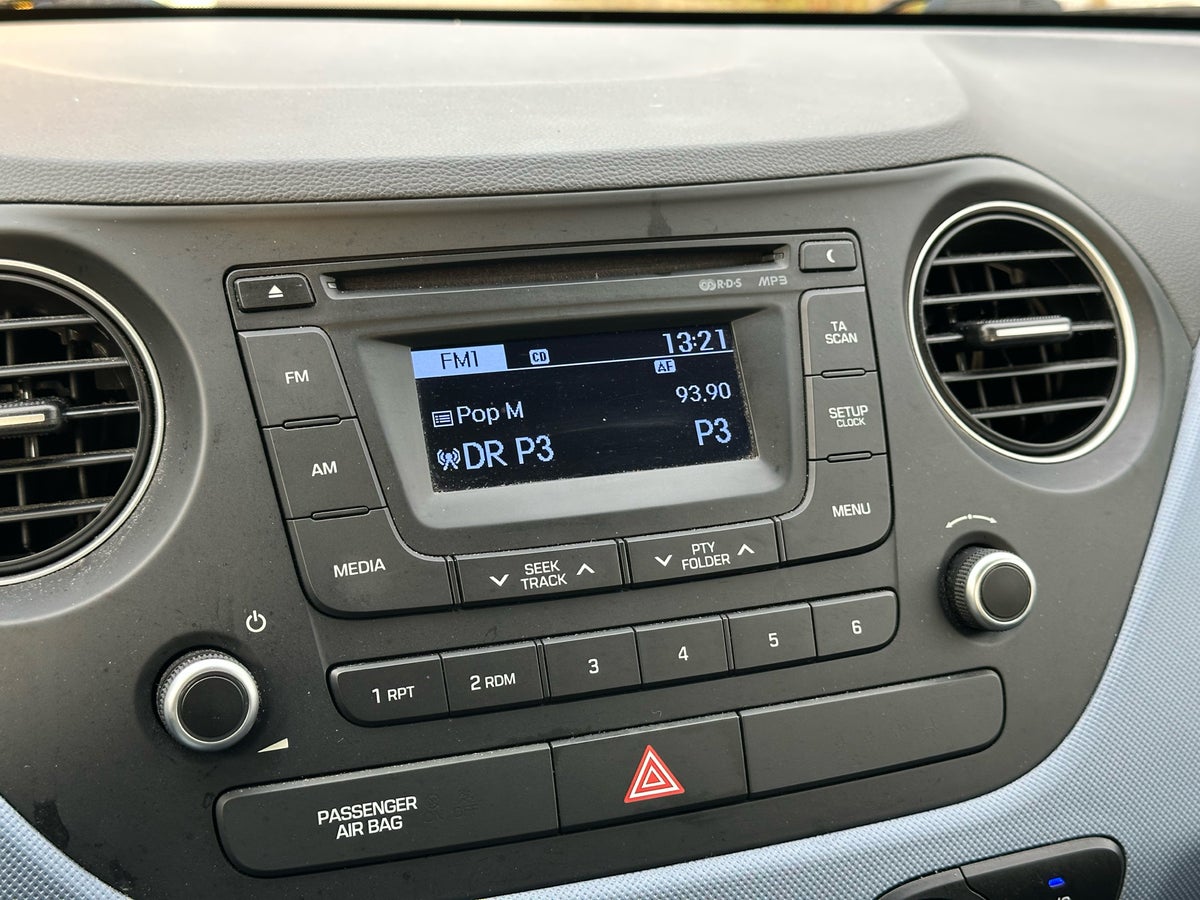 Hyundai i10 Go Air billede 10