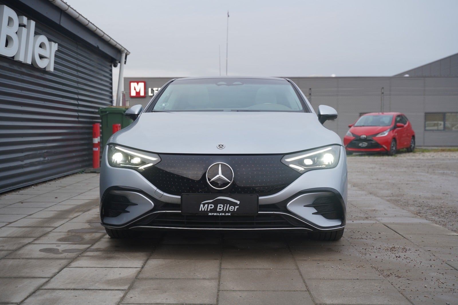 Billede af Mercedes EQE500  4Matic