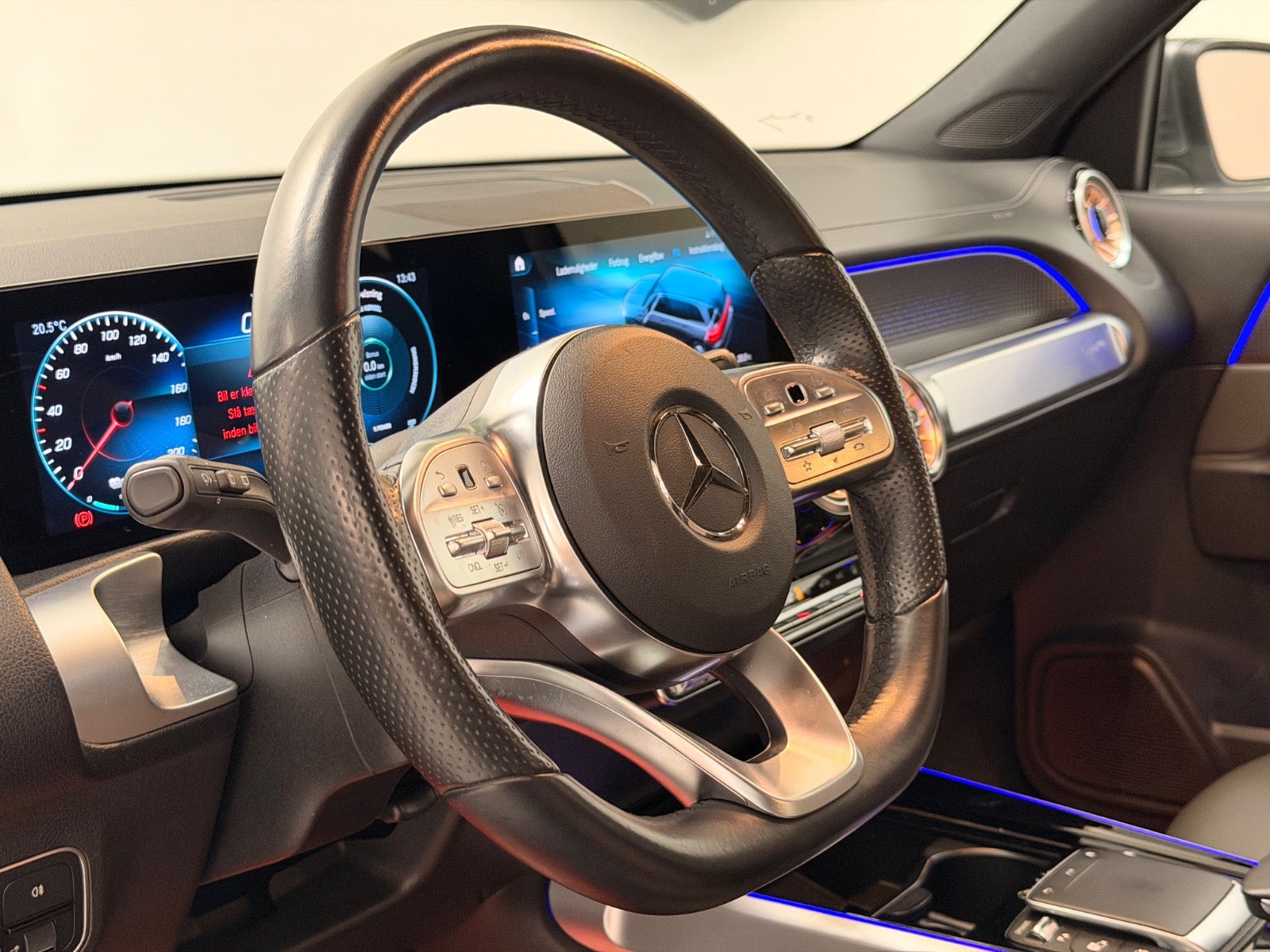 Billede af Mercedes EQB300  Progressive 4Matic