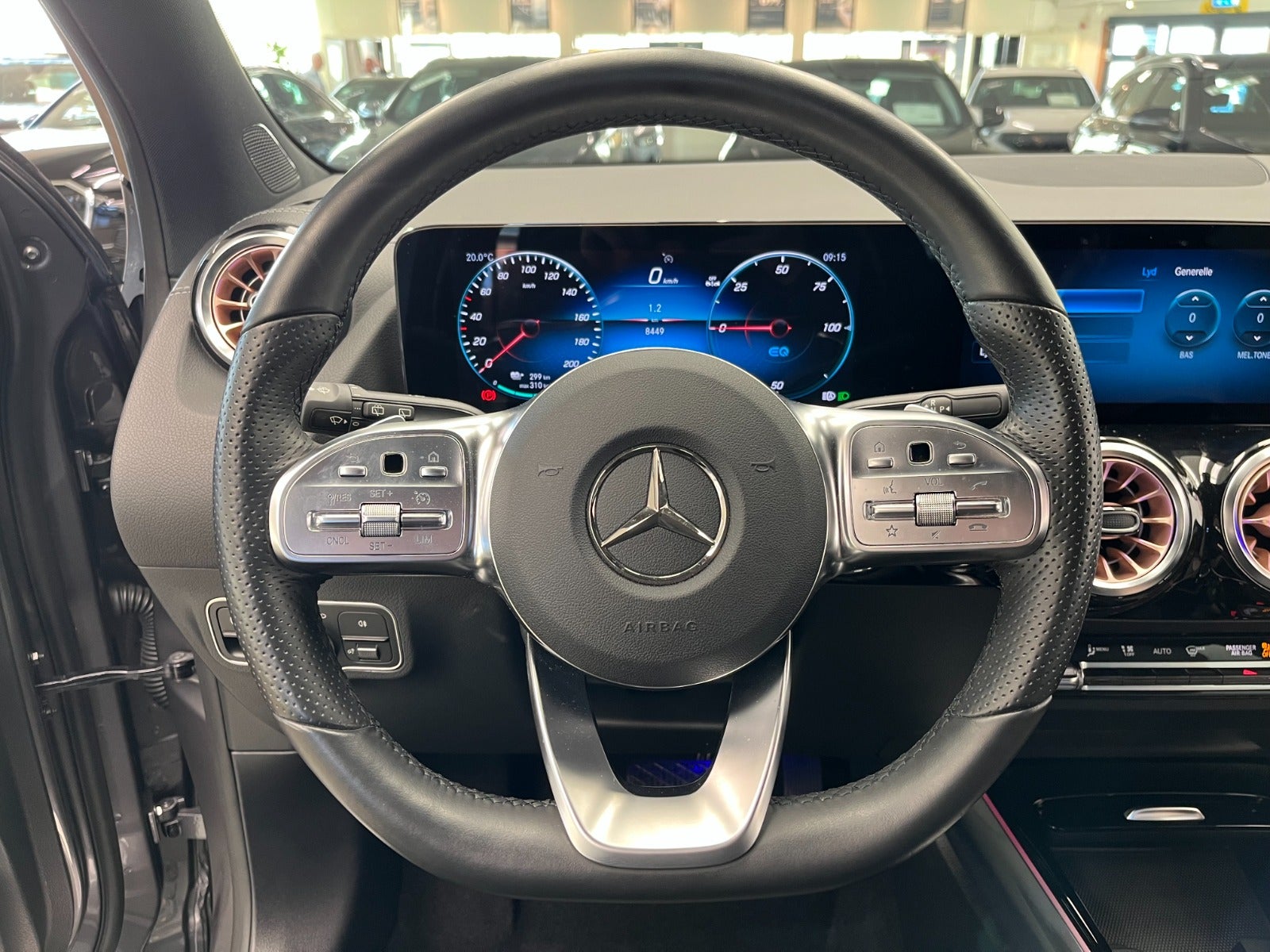 Billede af Mercedes EQA250+  Electric Art