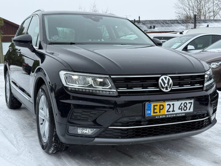 VW Tiguan TSi 150 Highline DSG Van