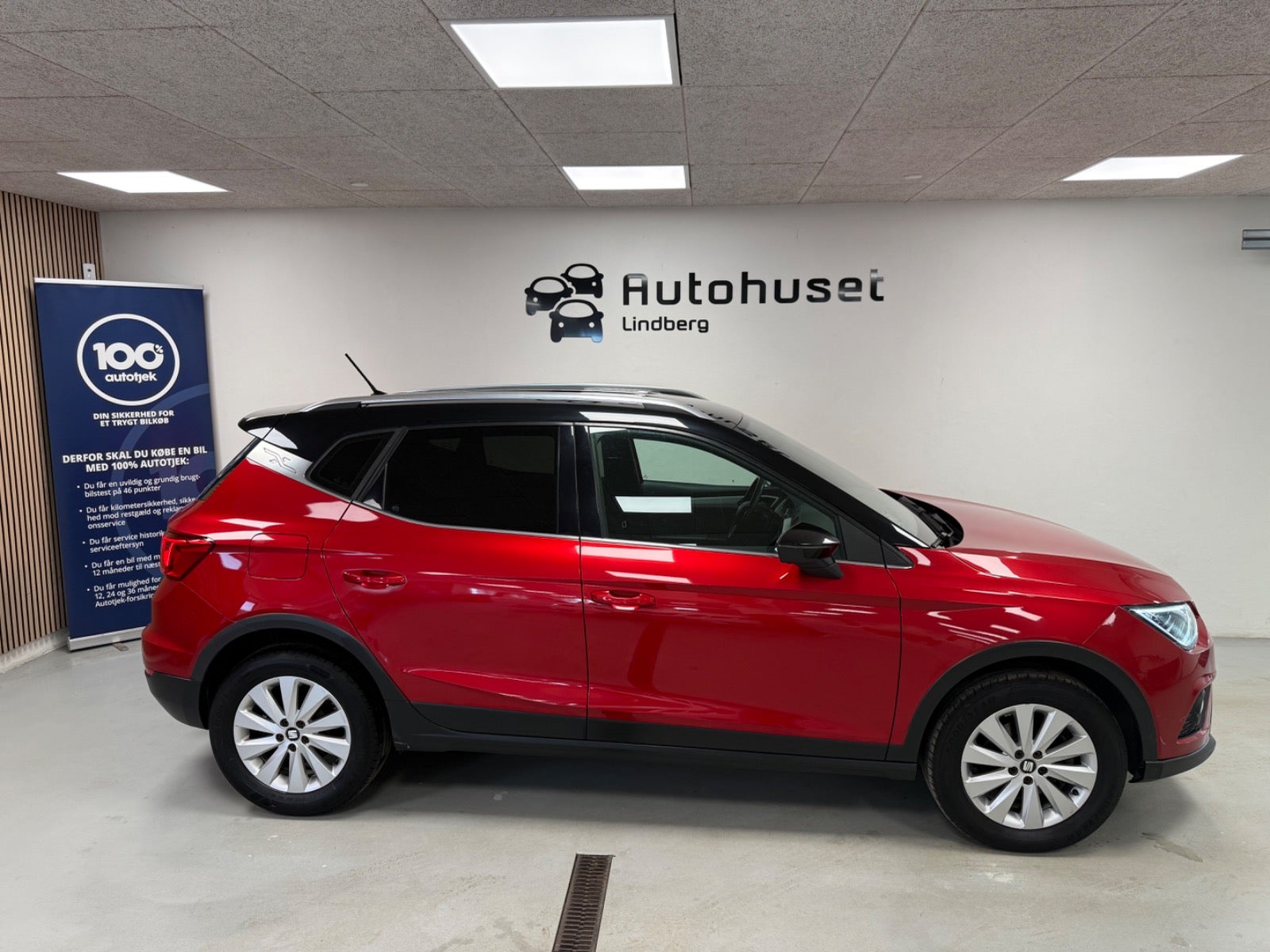 Billede af Seat Arona 1,6 TDi 95 Xcellence