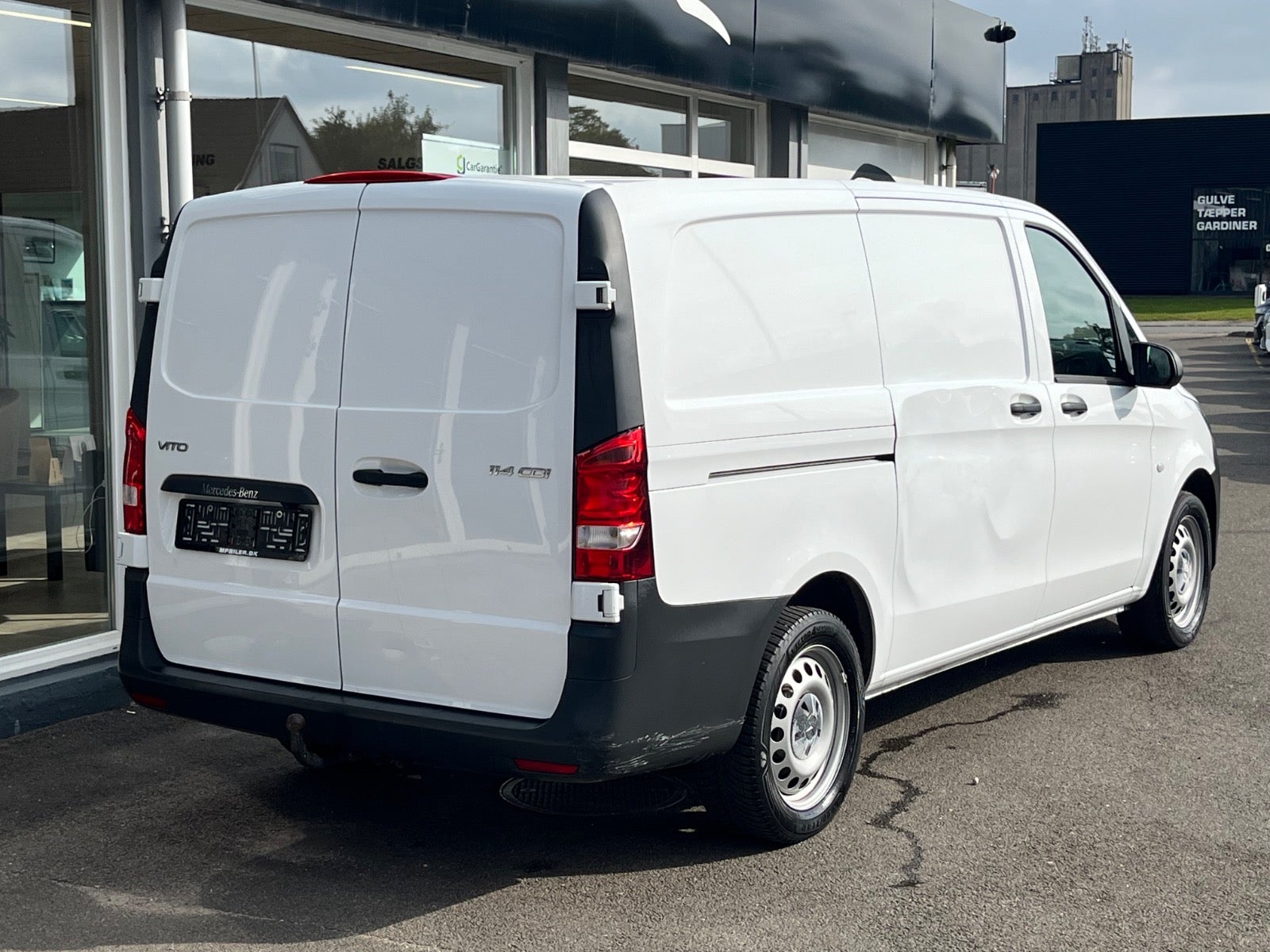 Billede af Mercedes Vito 114 2,0 CDi Kassevogn aut. L RWD