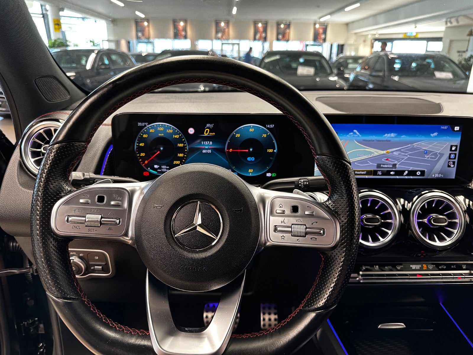 Billede af Mercedes EQB250+  AMG Line 7prs