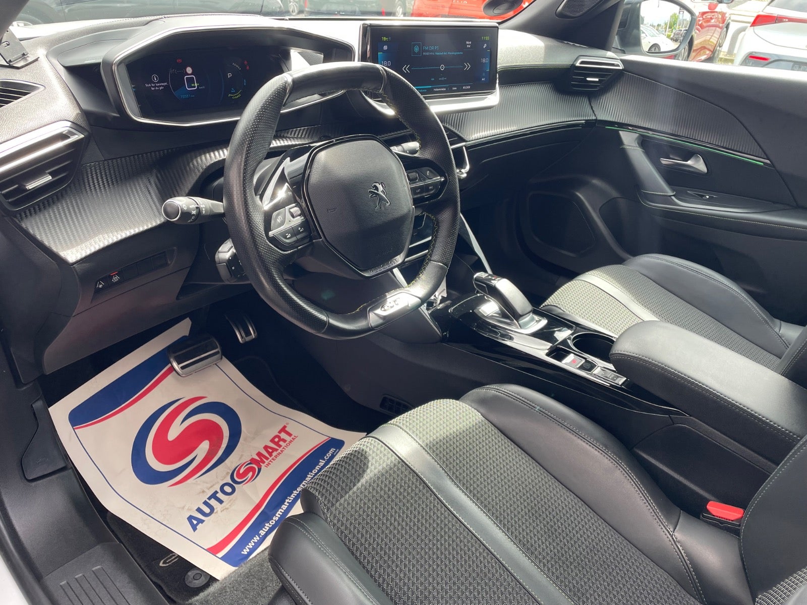 Billede af Peugeot e-2008 50 GT Line