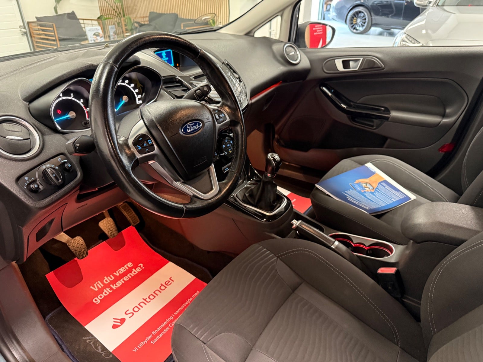 Billede af Ford Fiesta 1,0 SCTi 125 Titanium