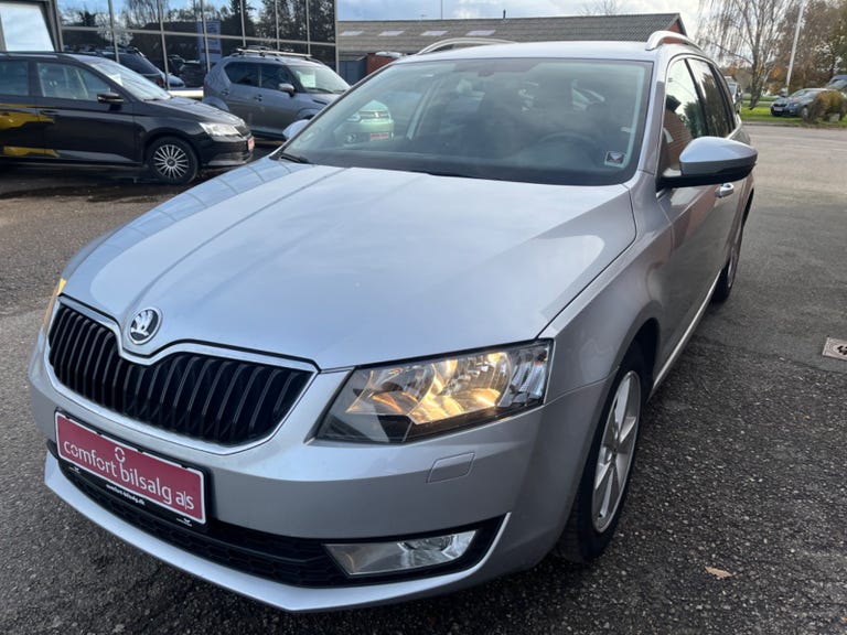 Skoda Octavia TSi 140 Elegance Combi