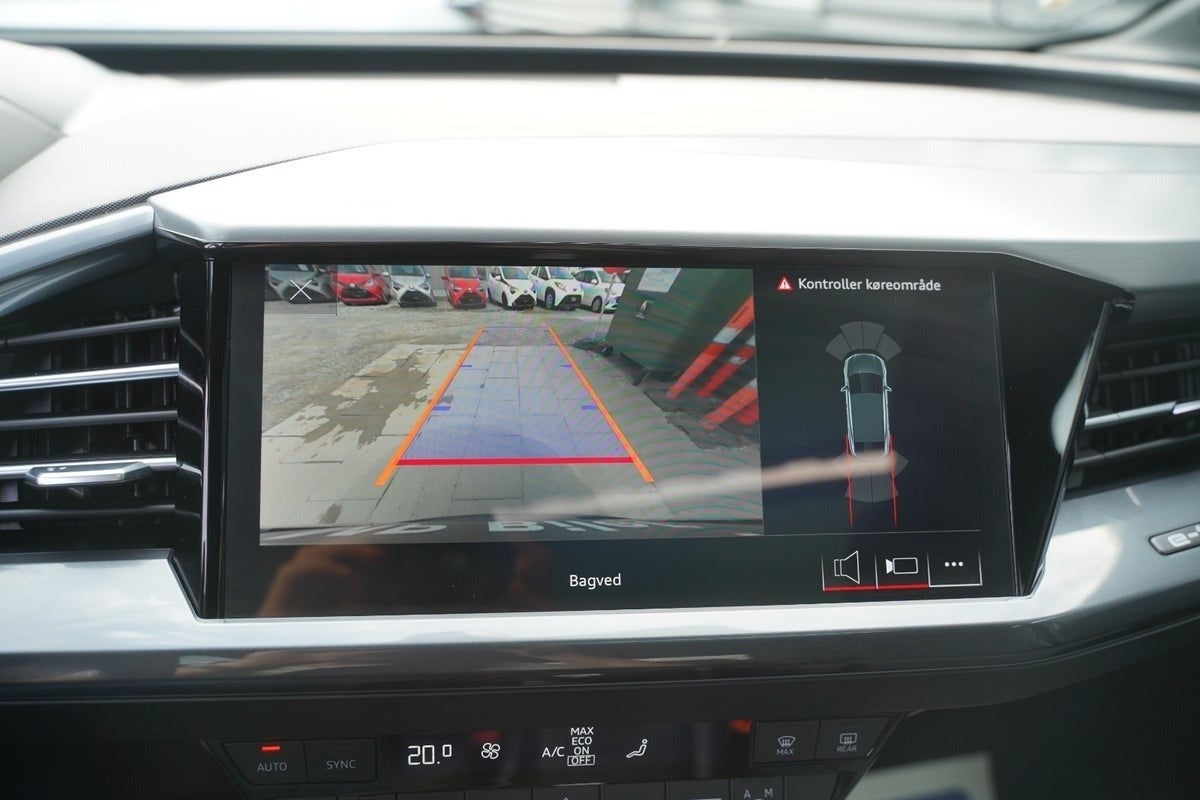 Billede af Audi Q4 e-tron 40 S-line Sportback