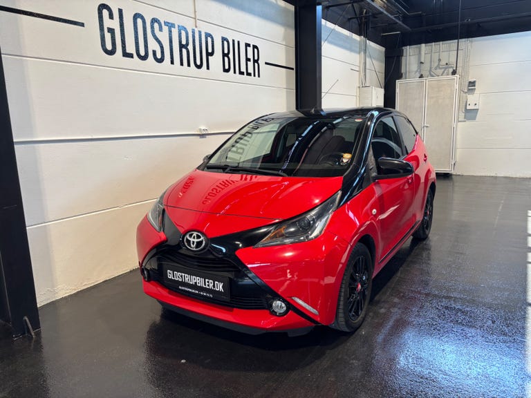 Toyota Aygo VVT-i x-cite