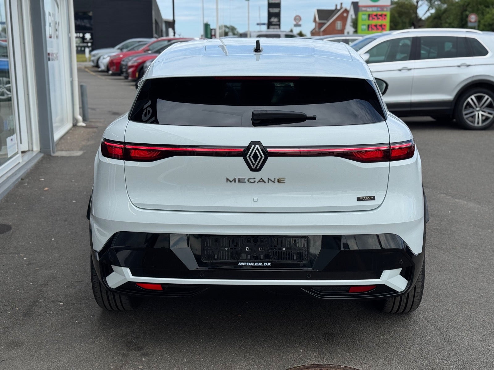 Billede af Renault Megane E-Tech 60 Techno