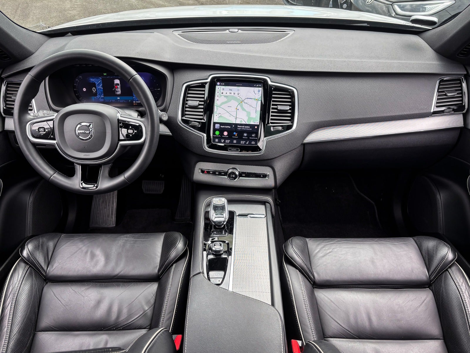 Billede af Volvo XC90 2,0 T8 ReCharge Ultimate Dark aut. AWD 7prs