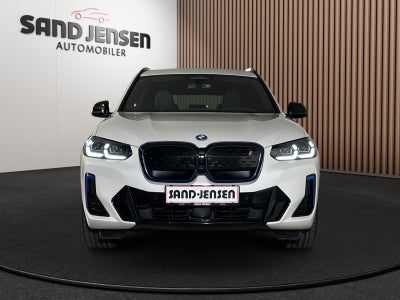 BMW iX3 Charged Plus M-Sport Van