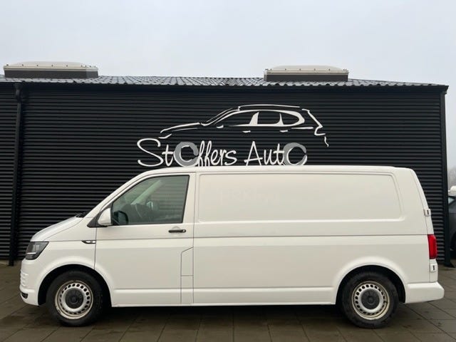 VW Transporter TDi 140 Kassevogn DSG lang