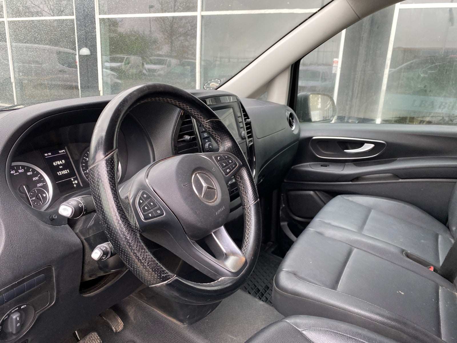 Mercedes Vito 119 CDi Kassevogn Complete aut. XL RWD