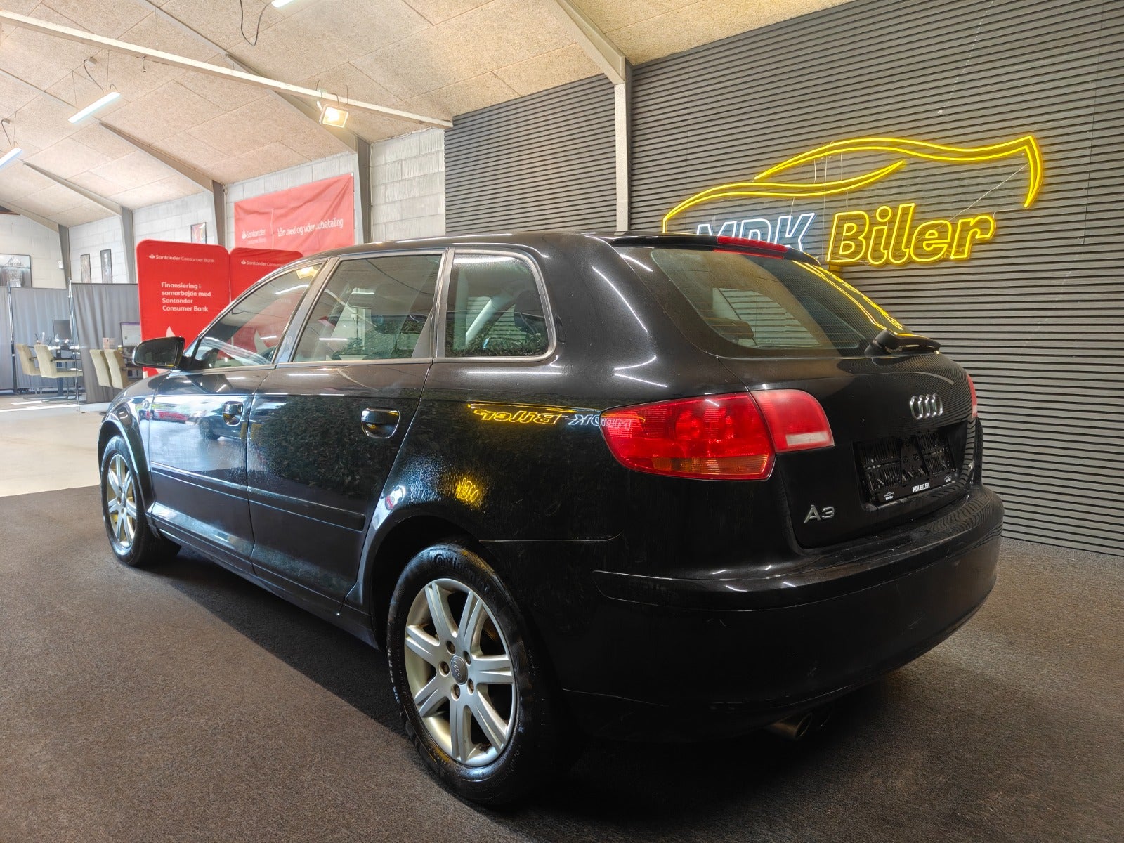 Billede af Audi A3 1,4 TFSi Ambiente Sportback