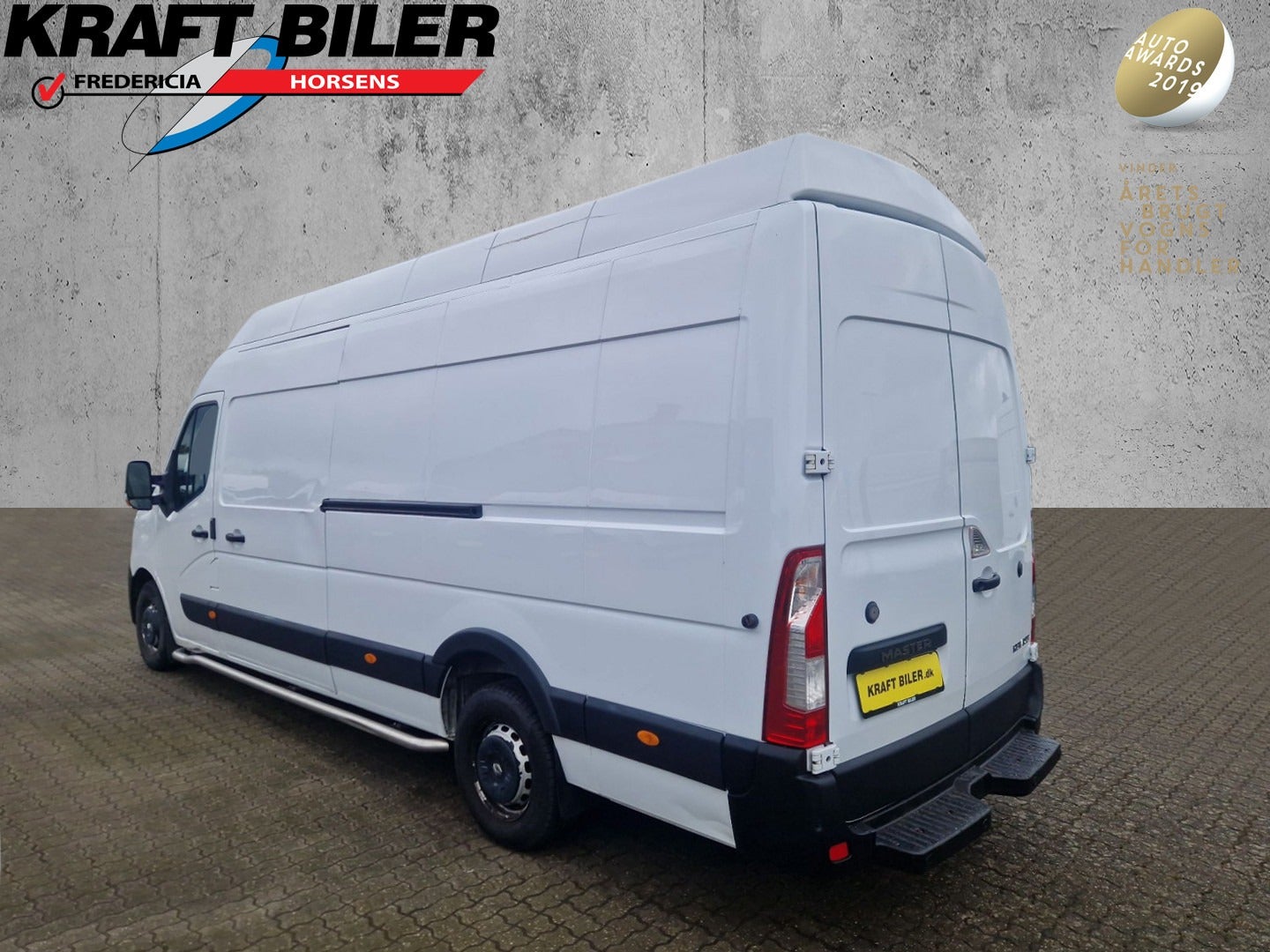 Billede af Renault Master IV T35 2,3 dCi 165 L4H3 Kassevogn RWD