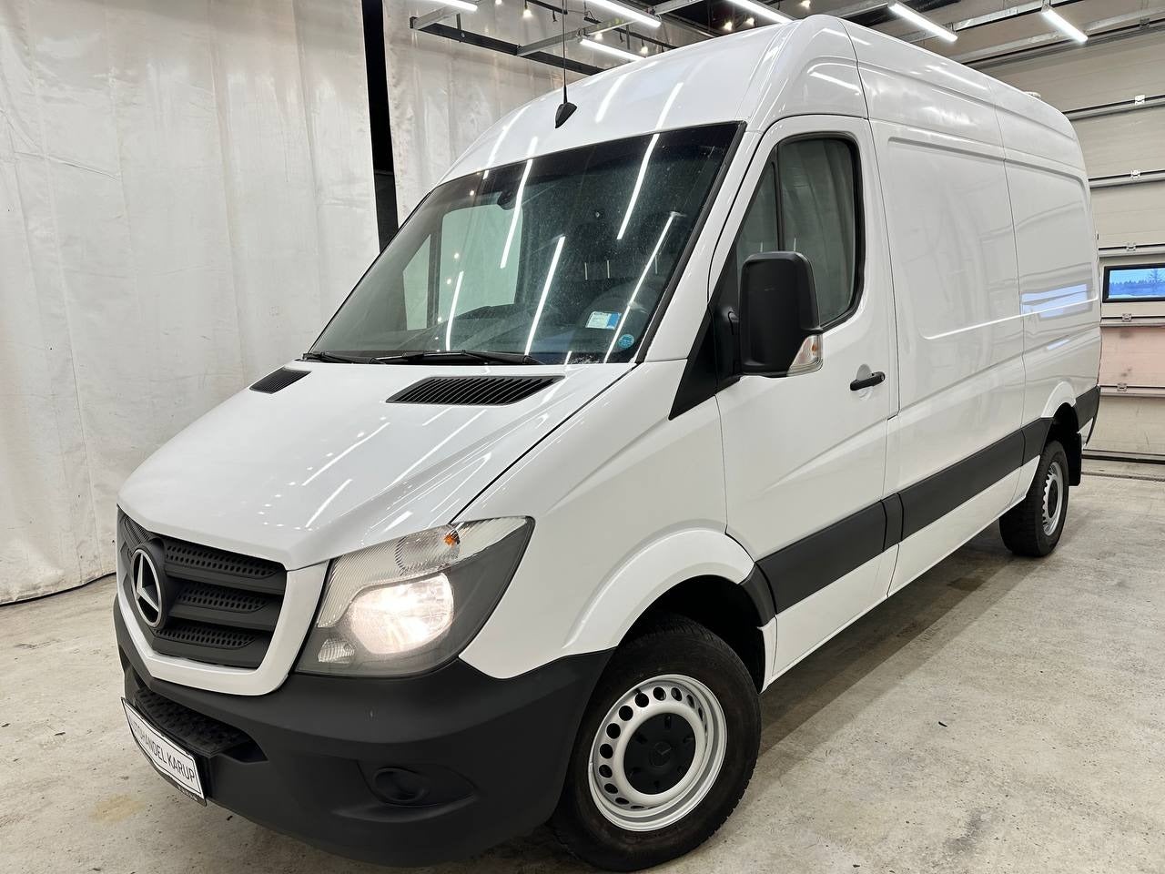 Mercedes Sprinter 316 CDi R2 Kassevogn