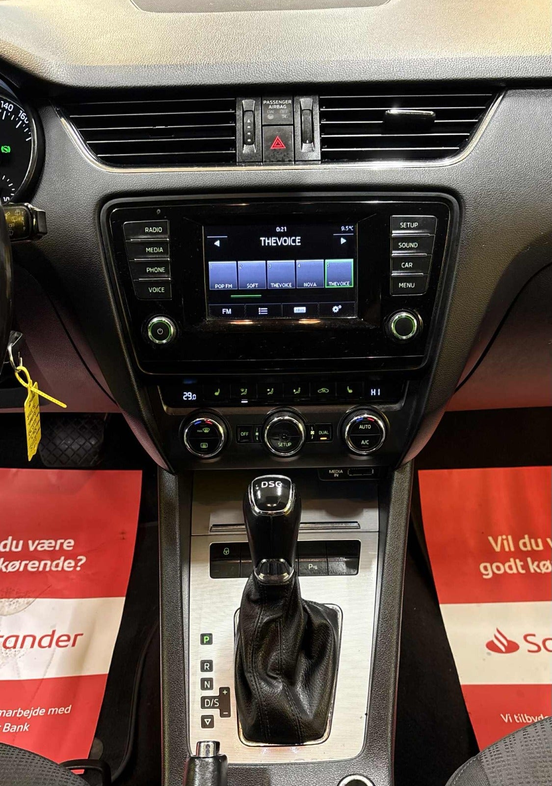 Billede af Skoda Octavia 2,0 TDi 150 Elegance Combi DSG