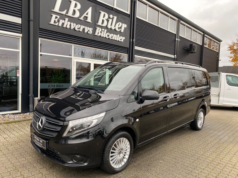 Mercedes Vito 119 CDi Kassevogn Complete aut. XL RWD