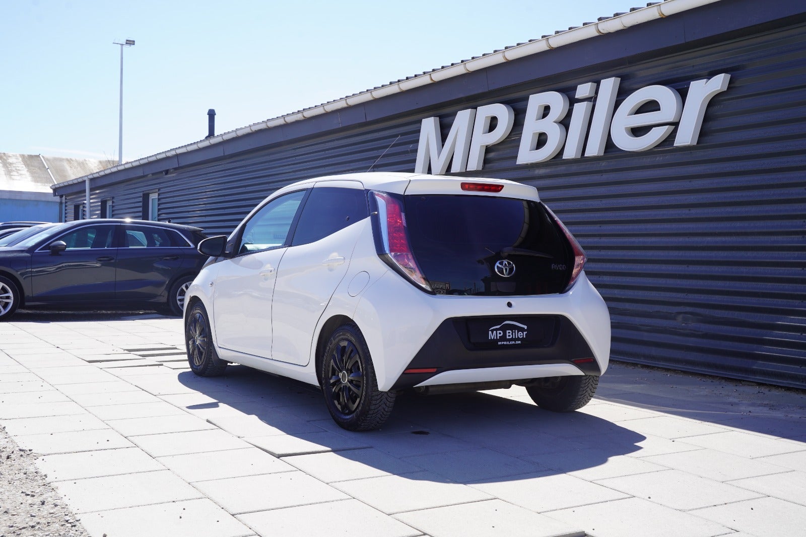 Billede af Toyota Aygo 1,0 VVT-i x-cite