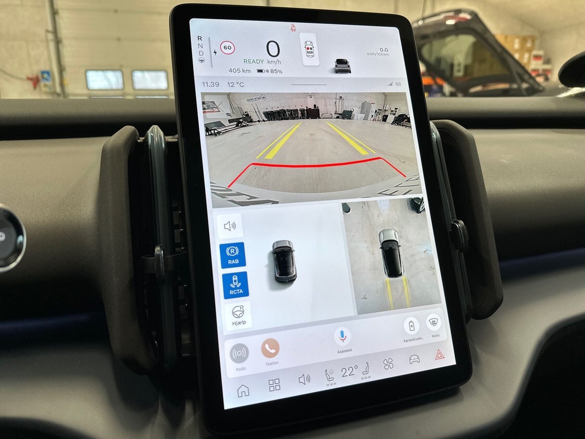 Volvo EX30 Extended Range Ultra billede 20