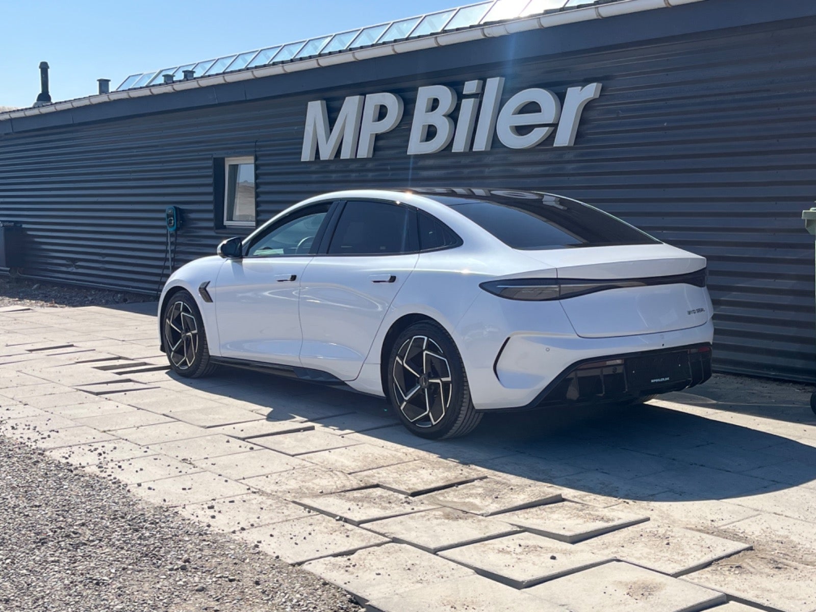 Billede af BYD Seal 86 Design
