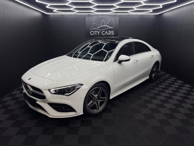Mercedes CLA220 d 2,0 AMG Line Coupé aut. 4d