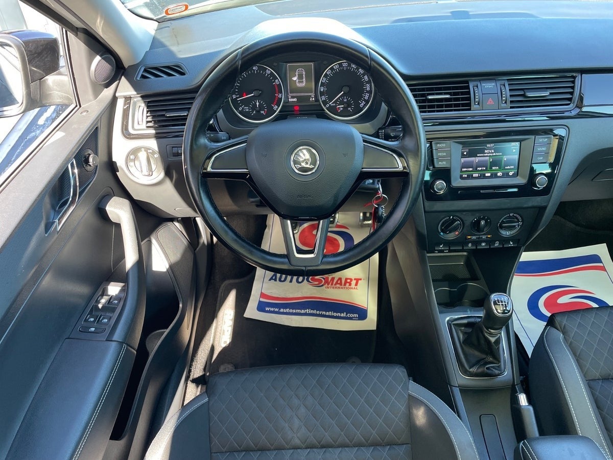 Billede af Skoda Rapid 1,2 TSi 110 Style Spaceback