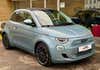 Fiat 500e la Prima Cabrio