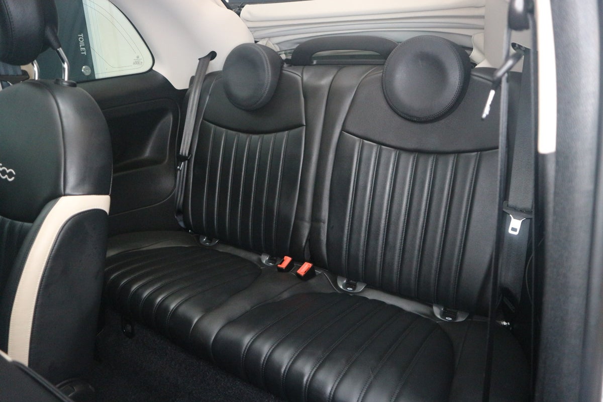 Fiat 500C Lounge