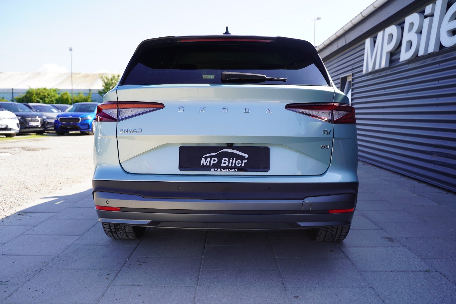 Billede af Skoda Enyaq 80 iV Lounge