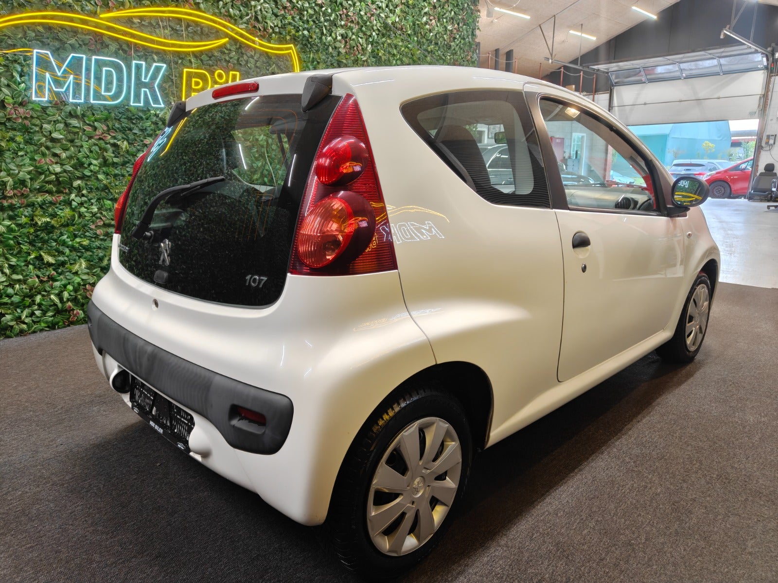 Billede af Peugeot 107 1,0 Access