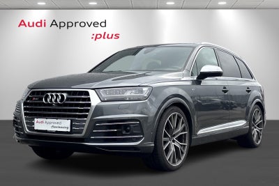 Audi SQ7 4,0 TDi quattro Tiptr. 7prs 5d