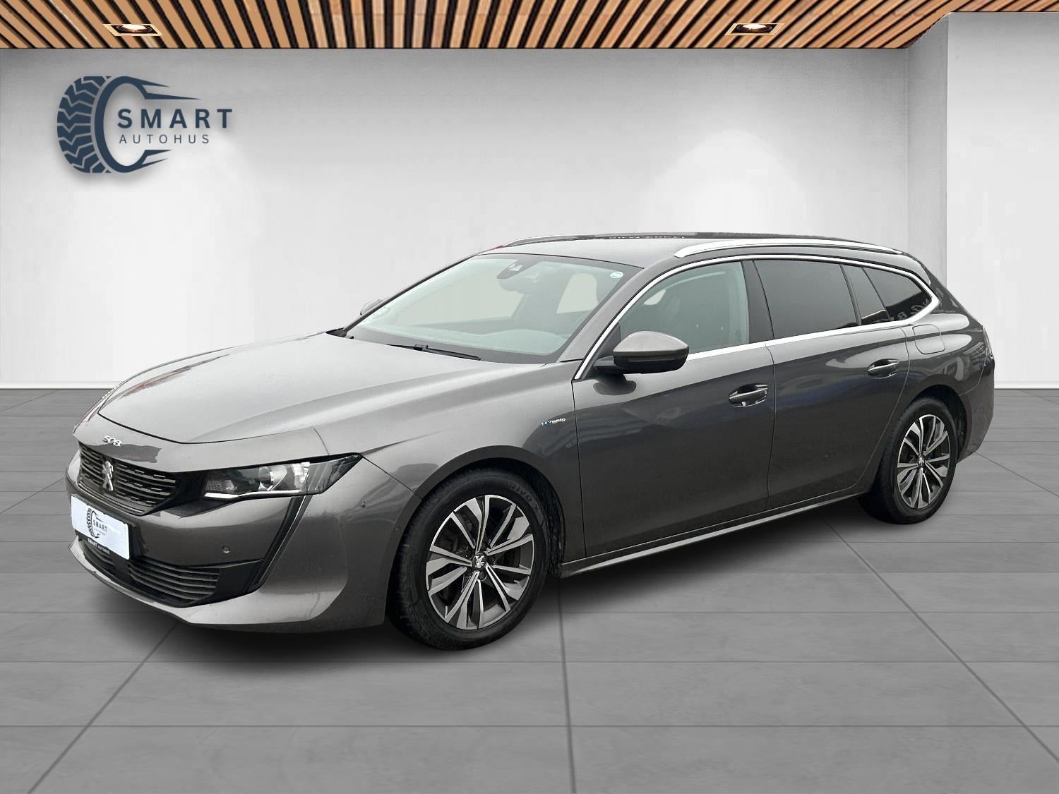 Billede af Peugeot 508 1,6 Hybrid Allure Pack SW EAT8