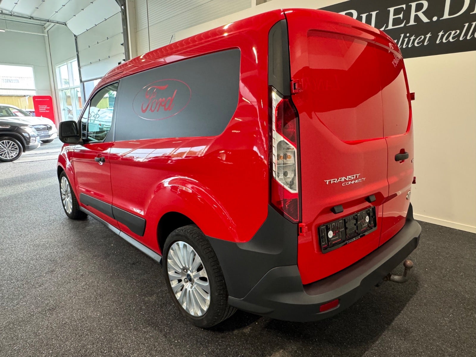 Ford Transit Connect 2014