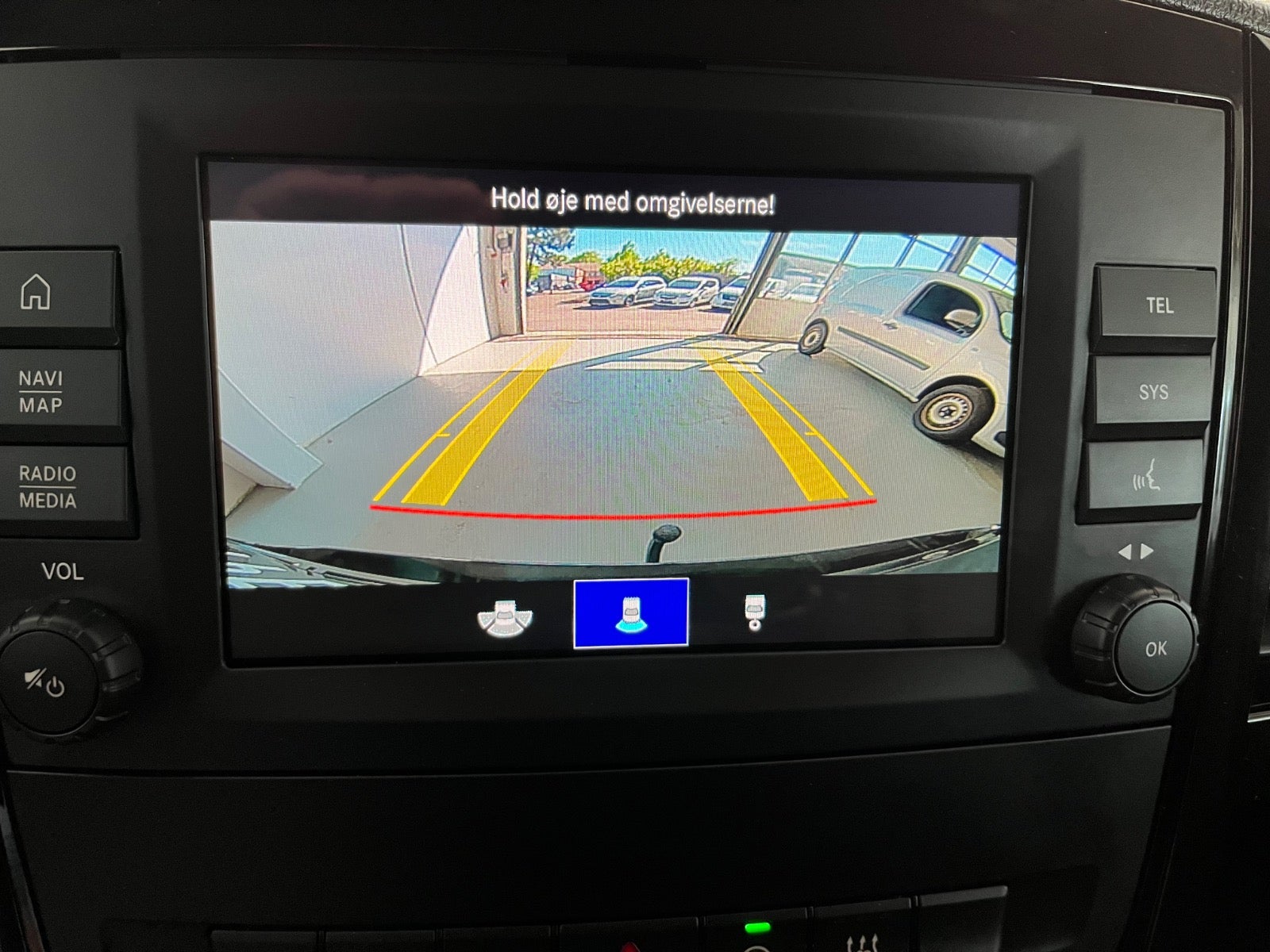 Billede af Mercedes Vito 119 2,0 CDi Kassevogn aut. XL RWD