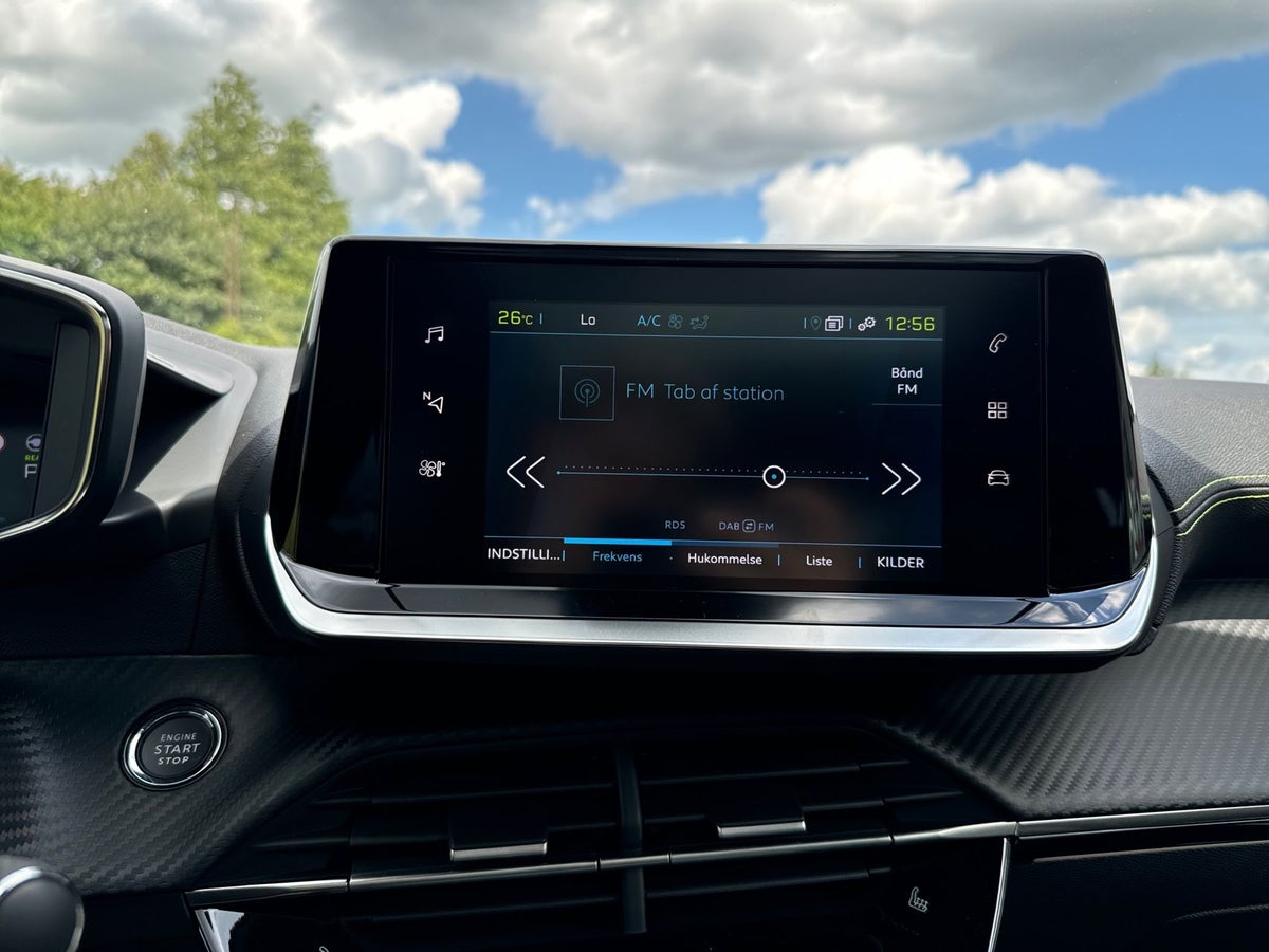 Peugeot e-208 GT Sky billede 21