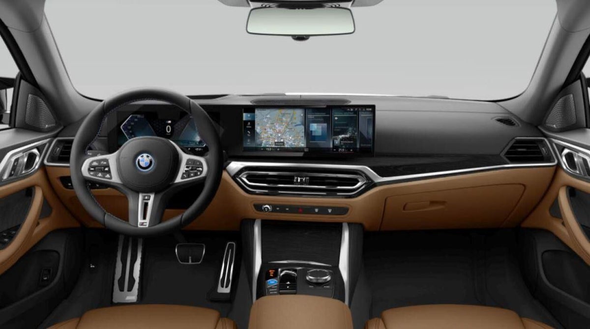 BMW i4 M50 Charged Plus xDrive billede 5