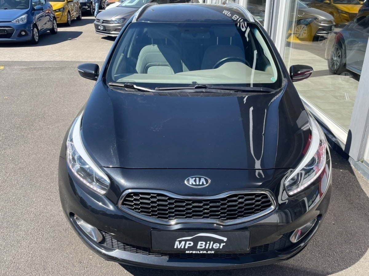 Billede af Kia Ceed 1,6 CRDi 128 Premium SW