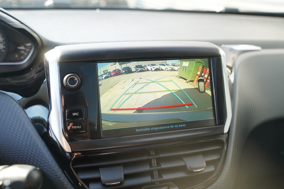 Billede af Peugeot 208 1,5 BlueHDi 100 Allure Sky