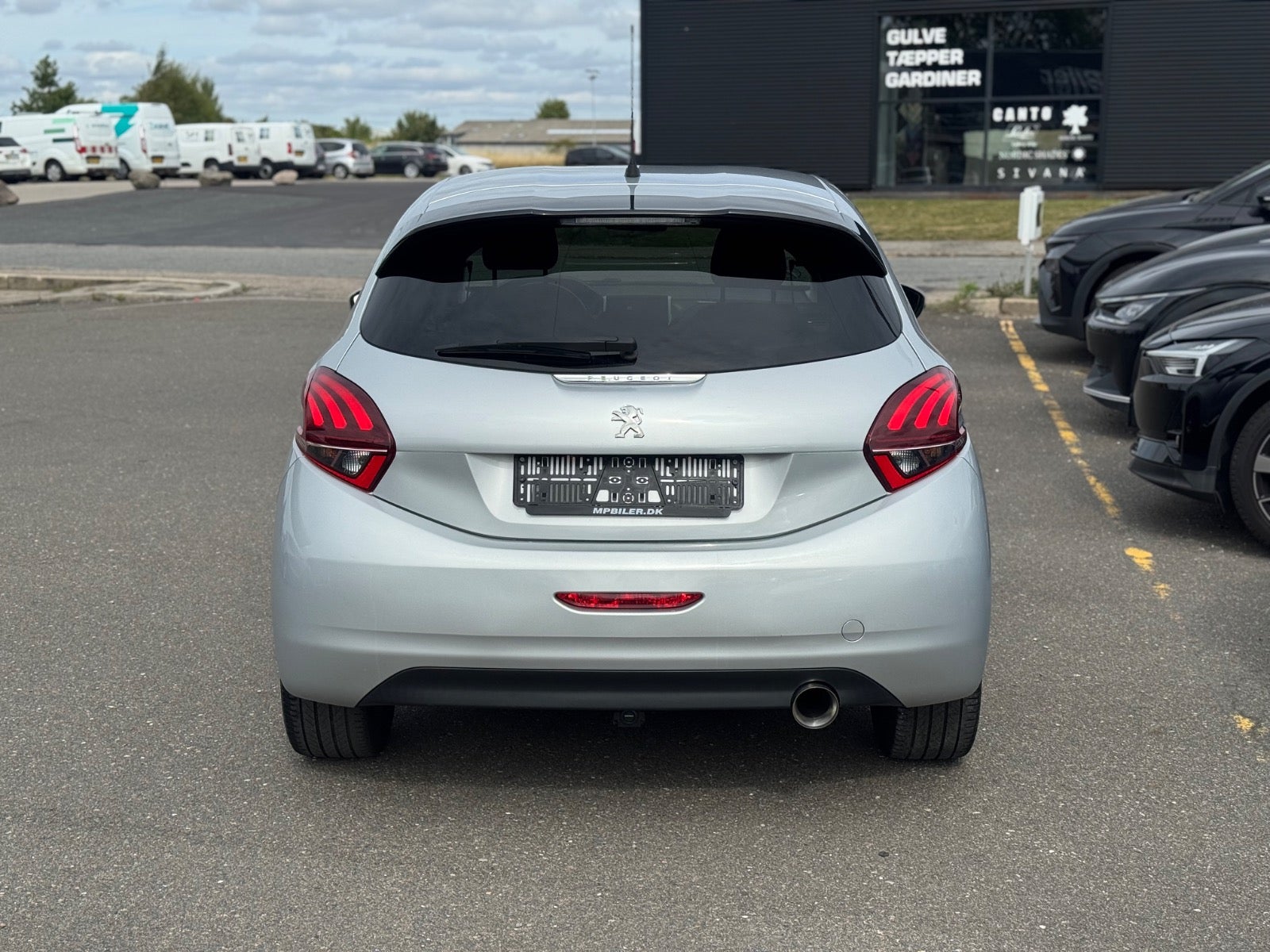 Billede af Peugeot 208 1,6 BlueHDi 100 Envy