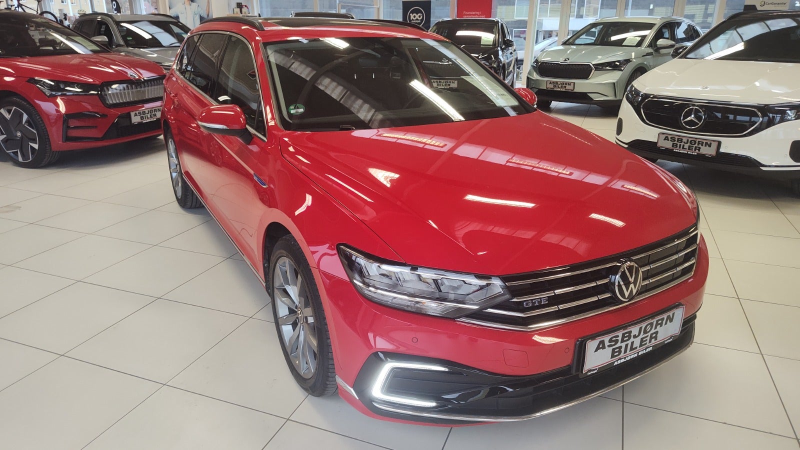 VW Passat 2021