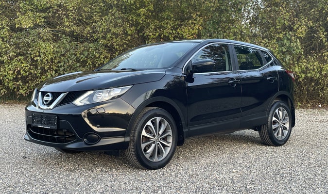 Nissan Qashqai Dig-T 115 Visia