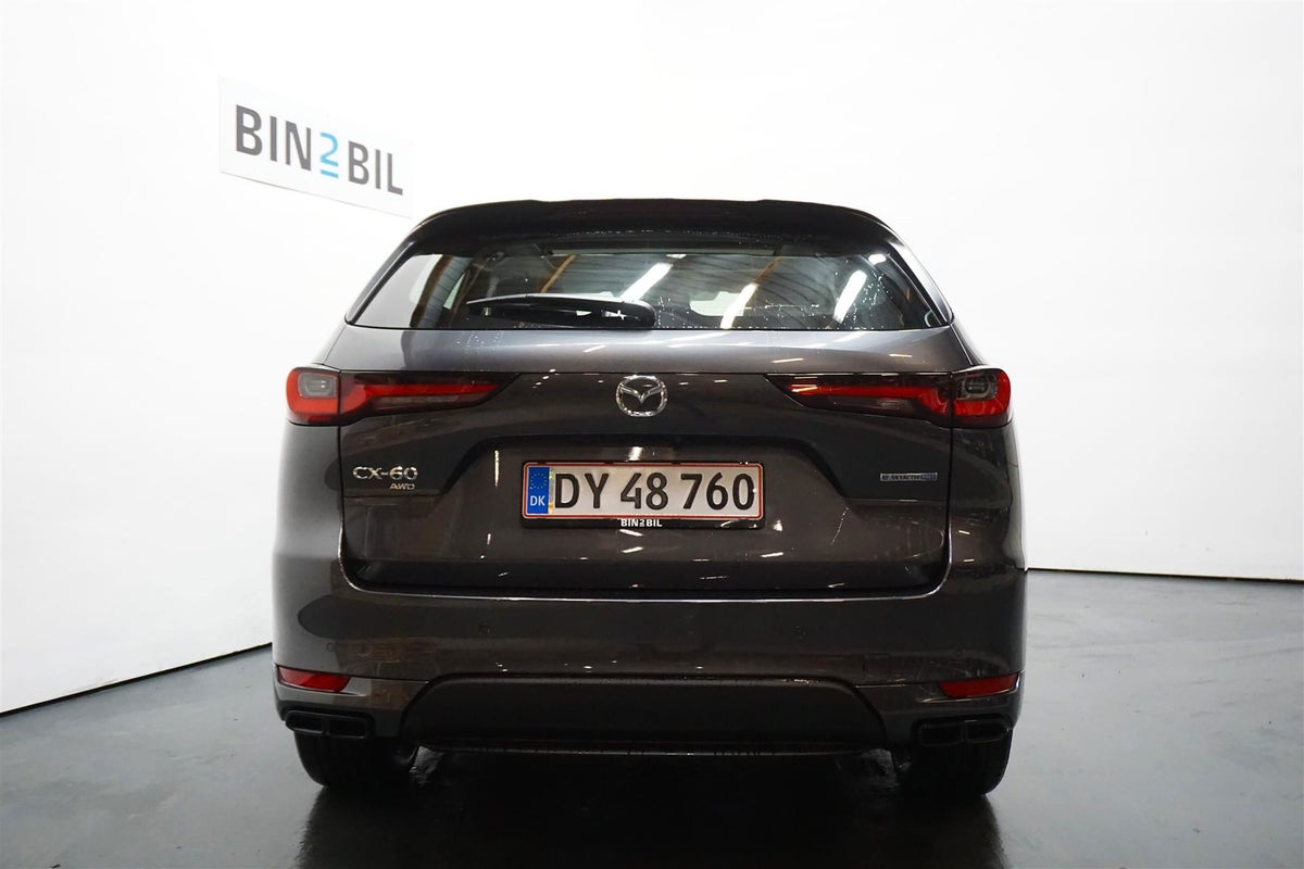 Mazda CX-60 PHEV Homura Comfort aut. AWD billede 7