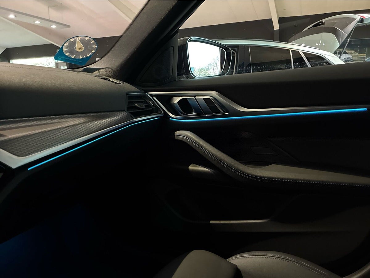BMW i4 eDrive40 M-Sport billede 19