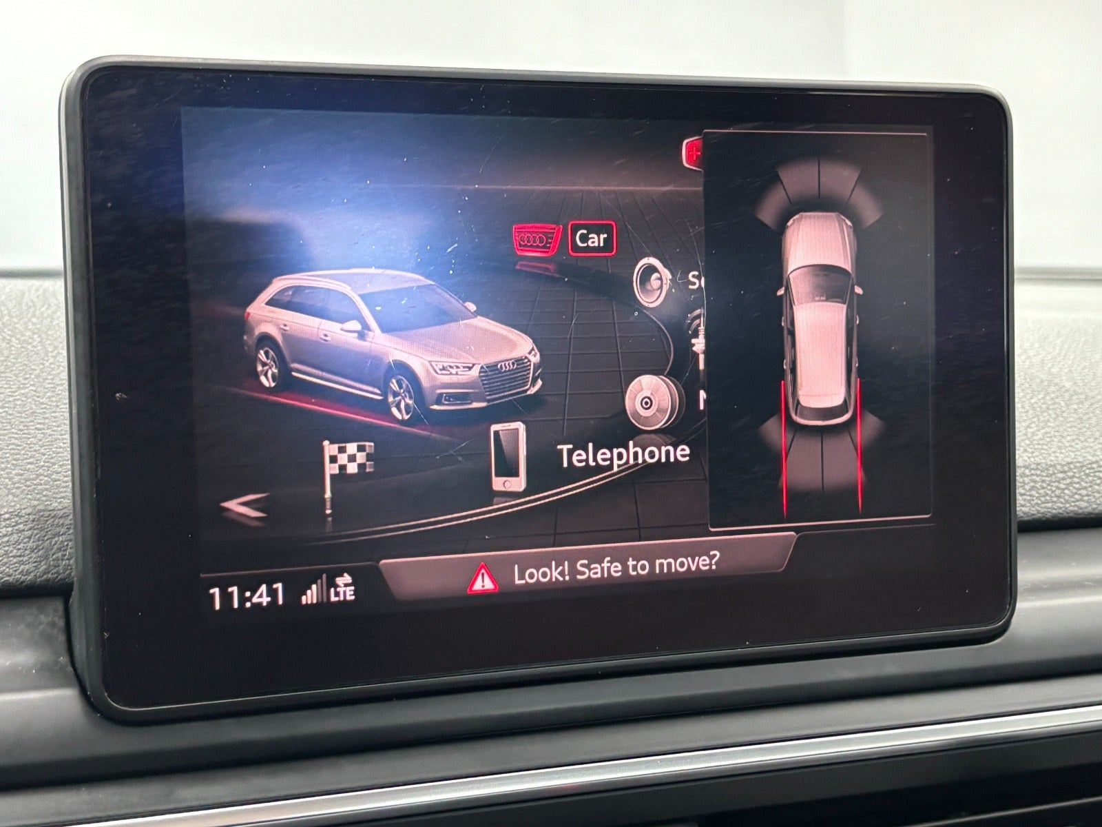 Billede af Audi A4 40 TFSi Sport Prestige Avant S-tr.